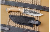 Нож Тайга малая AUS-8 художественно-оформленный 