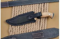 Нож Тайга малая AUS-8 художественно-оформленный 