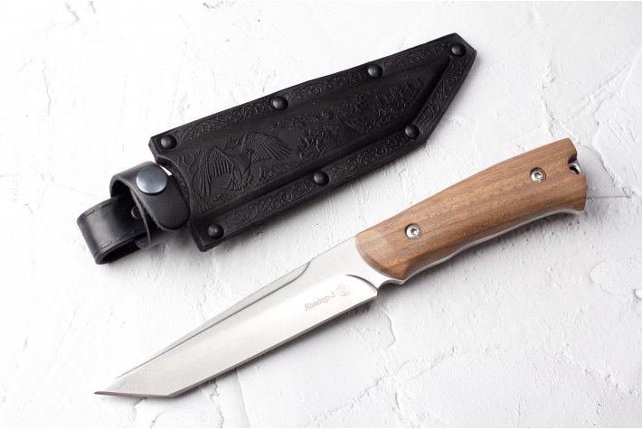Нож Кондор-3 дерево полированный 