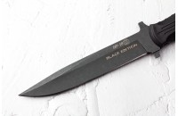 Нож НР-18 Black Edition Ulti Clip 