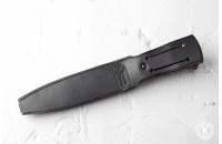 Нож Ворон-3 черный дерево 