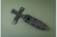 Чехол пластиковый на нож Витязь Т, Витязь черный 