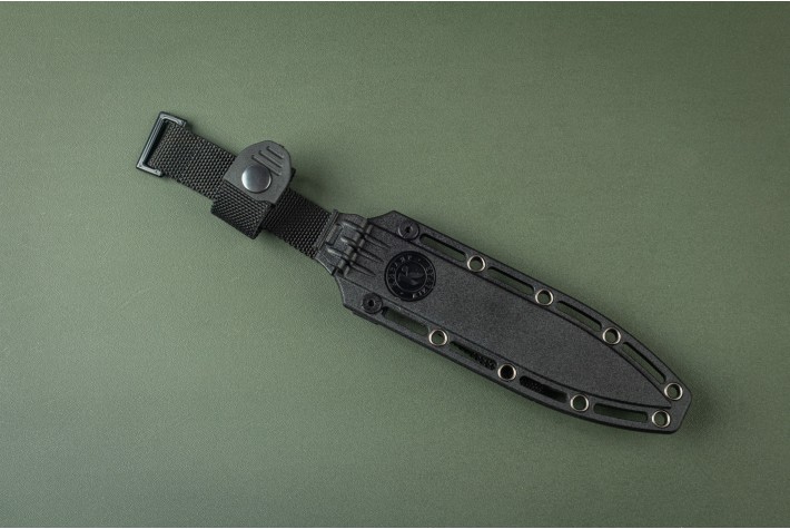 Чехол пластиковый на нож Витязь Т, Витязь черный 