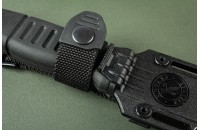 Чехол пластиковый на нож Витязь Т, Витязь черный 