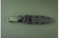 Чехол пластиковый на нож Витязь Т, Витязь черный 