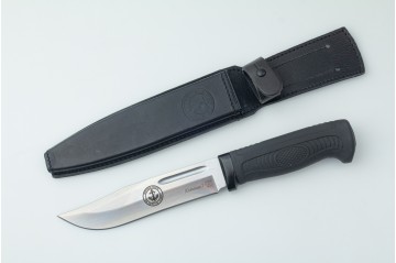 Нож Колыма-1 с символикой Морская пехота Кизляр