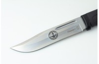 Нож Колыма-1 с символикой Морская пехота Кизляр 