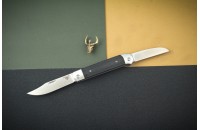 Нож складной Lord D2 микарта черная 