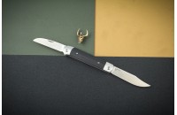 Нож складной Lord D2 микарта черная 