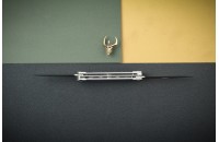 Нож складной Lord D2 микарта черная 