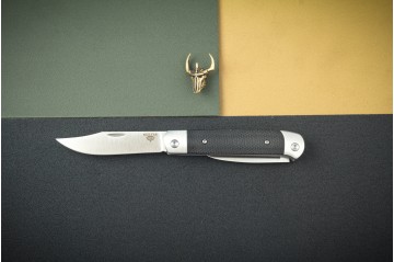 Нож складной Lord D2 микарта черная