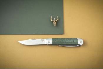 Нож складной Lord D2 микарта хаки