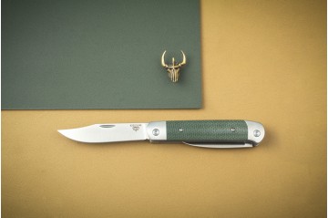 Нож складной Lord D2 микарта хаки