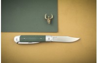 Нож складной Lord D2 микарта хаки 