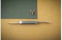 Нож складной Lord D2 микарта хаки 