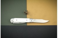 Нож складной Lord N690 G10 белые 