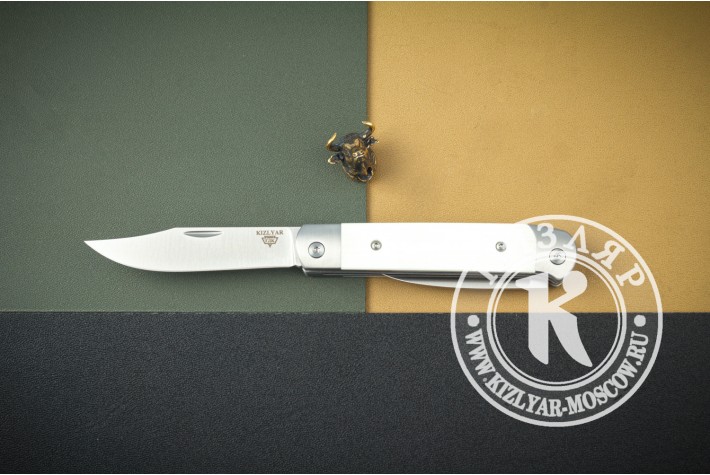 Нож складной Lord N690 G10 белые 