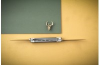 Нож складной Lord D2 G10 черный 