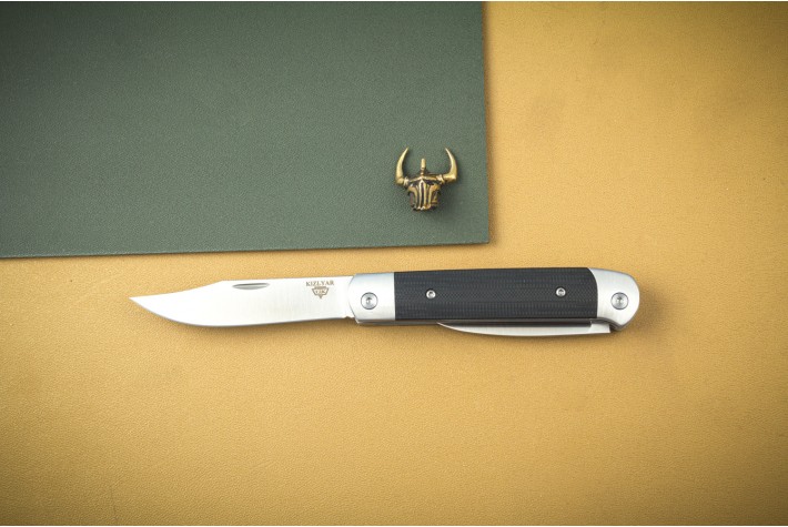 Нож складной Lord D2 G10 черный 