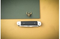 Нож складной Lord D2 G10 черный 