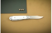 Нож складной Lord D2 G10 белый 