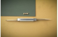 Нож складной Lord D2 G10 белый 