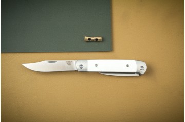 Нож складной Lord D2 G10 белый