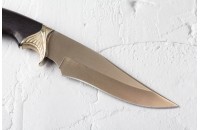 Нож Каспий D2 мельхиор 