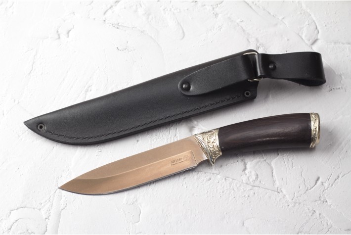 Нож Стерх-2 D2 мельхиор 