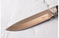 Нож Стерх-2 D2 мельхиор 