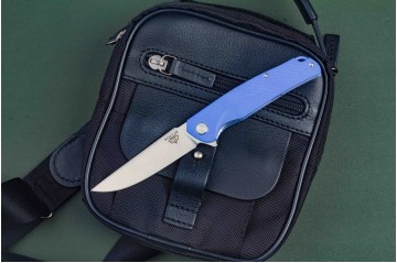 Нож складной Shark blue