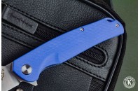 Нож складной Shark blue 