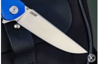 Нож складной Shark blue 