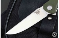 Нож складной Shark green 