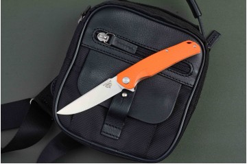 Нож складной Shark orange