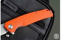 Нож складной Shark orange 