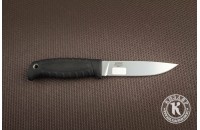 Нож Финский рукоять эластрон полированный 