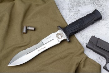 Нож Сталкер с символикой ФСО