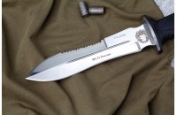 Нож Сталкер с символикой ФСО 