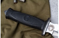 Нож Сталкер с символикой ФСО 