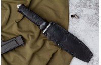 Нож Сталкер с символикой ФСО 