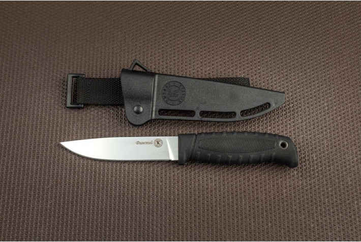 Нож Финский Сталь Х12МФ 