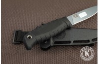 Нож Финский Х12МФ эластрон 