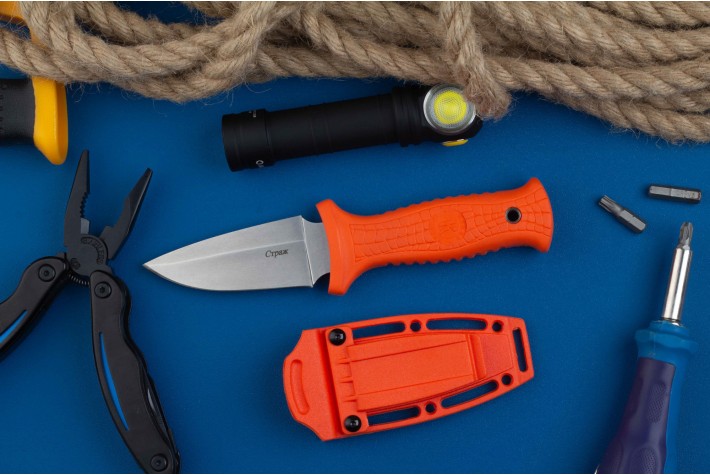 Нож Страж оранжевый 