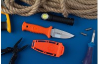 Нож Страж оранжевый 