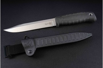 Нож Таран - полированный ножны пластик