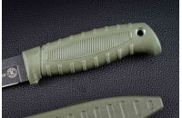 Нож Таран Олива Черный Клинок 