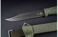 Нож Таран Олива Черный Клинок 