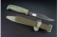 Нож Таран Олива Черный Клинок 
