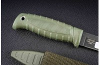 Нож Таран Олива Черный Клинок 